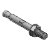 FNA A4 G - Fischer nail anchor FNA A4, with thread - stainless steel